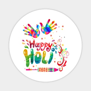 Holi Hai, Hindu Festival Of Colors, Holi India's Festival Of Colors And Love, Happy Holi Magnet